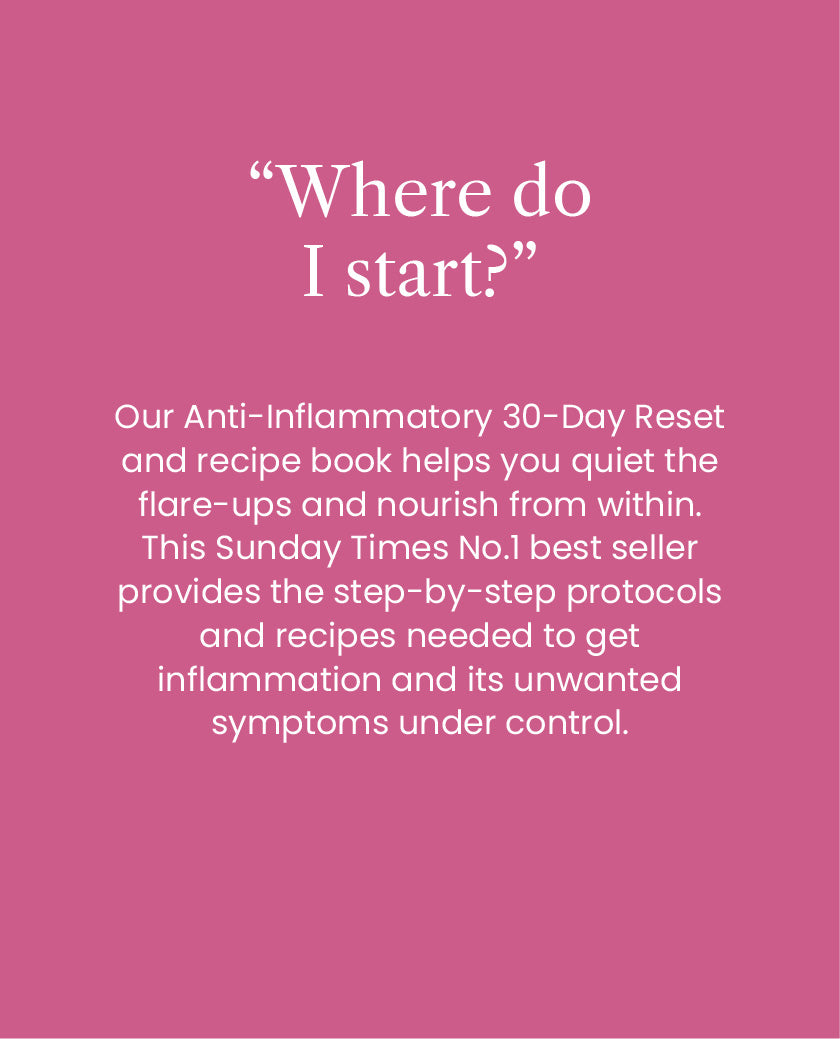 The Anti-Inflammatory 30-day Reset
