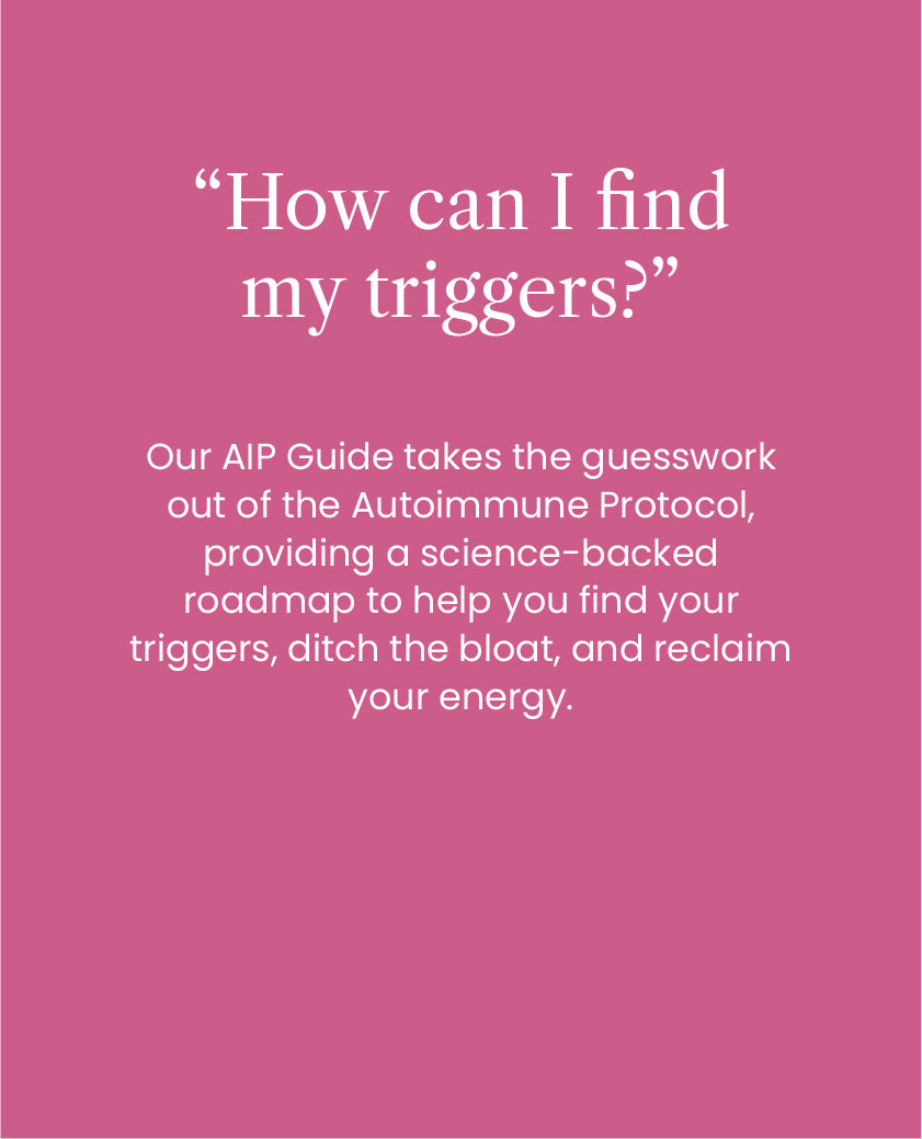 A.I.P Guide: The Short Term Food Intolerance Protocol